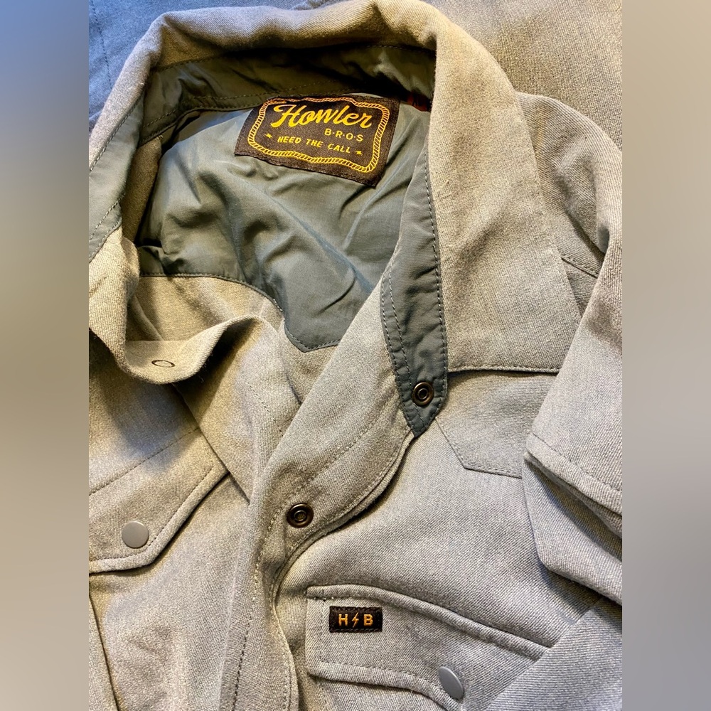 Howler Bros Men's XL Heavyweight Shirt Jacket – Limited Edition